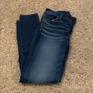 American Eagle High Rise Jegging